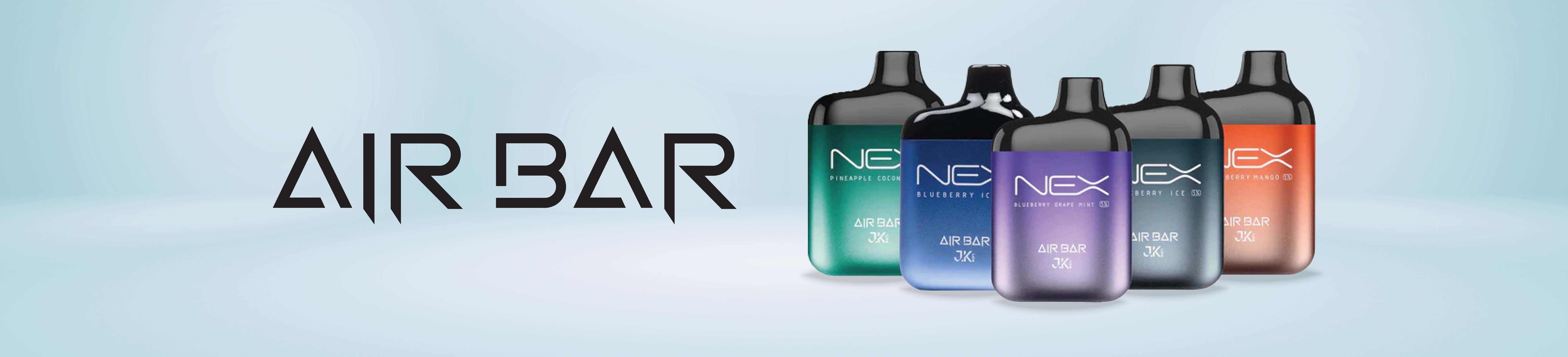 Air Bar NEX and Airlove Collection Banner