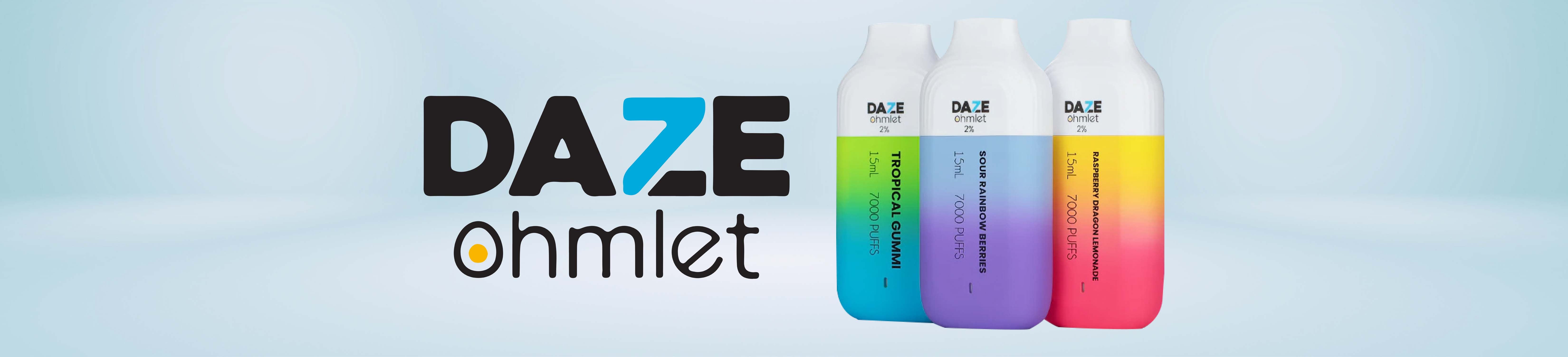 Daze Ohmlet 2% Collection Banner