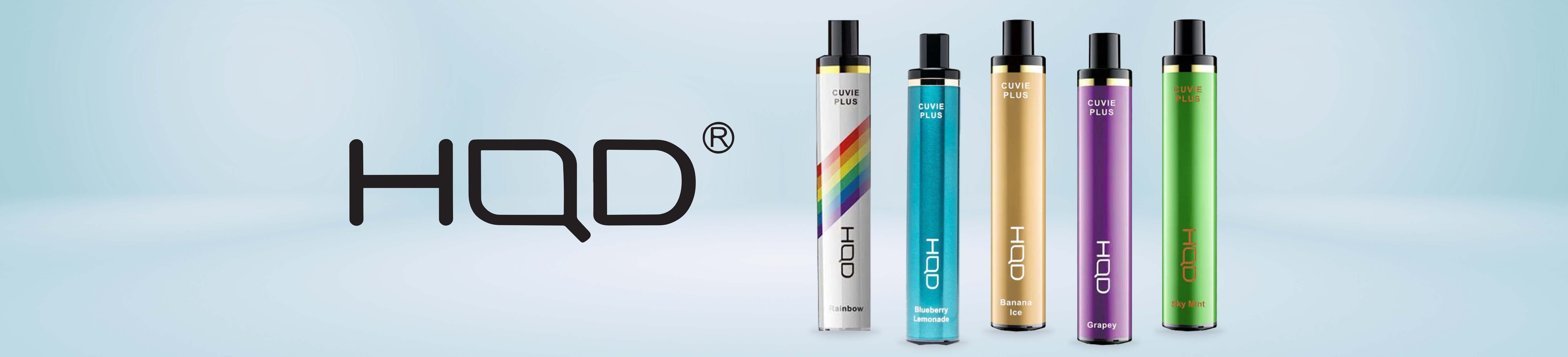 HQD Vapes Collection Banner
