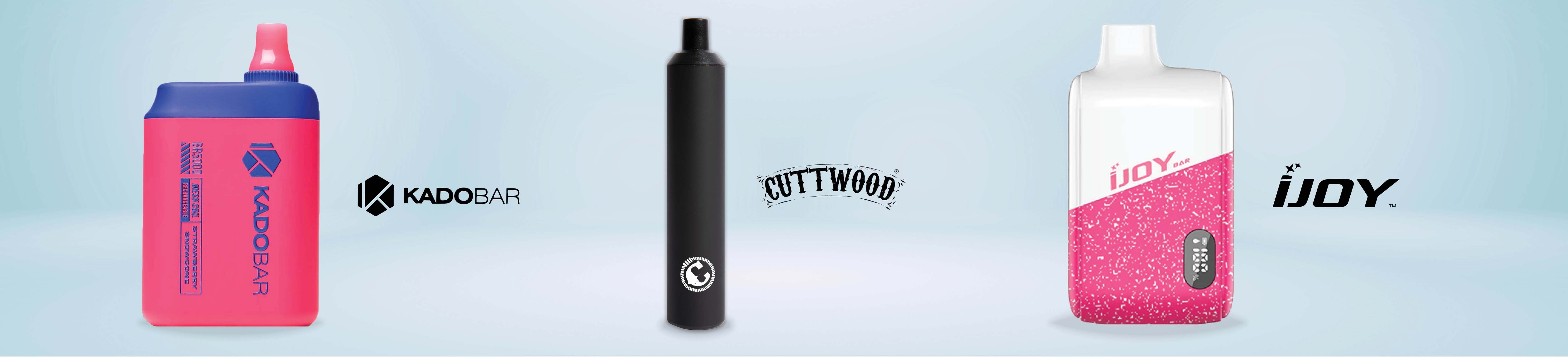 Strawberry Flavored Vapes Collection Banner