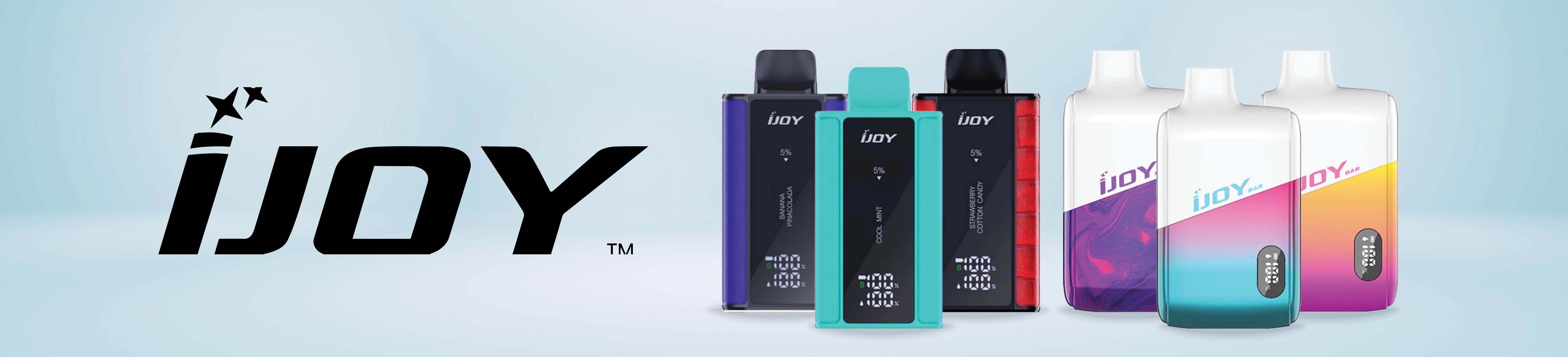iJoy Smart Vapes Collection Banner