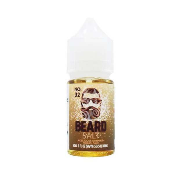 Beard Vape Co. Salt Cinnamon Funnel Cake