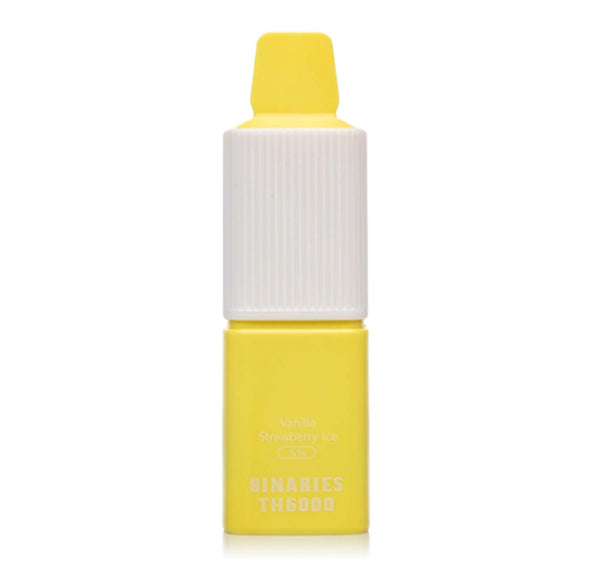 Vanilla Strawberry Ice Binaries TH6000 Disposable Vape