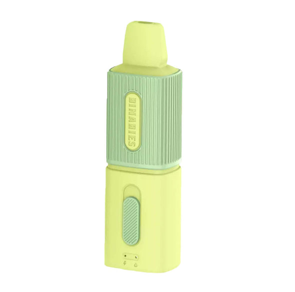 Watermelon Peach Clear Binaries TH6000 Disposable Vape