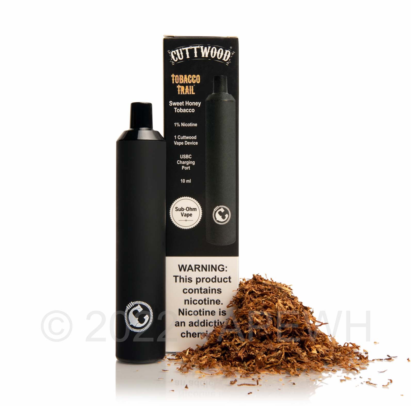 Tobacco Trail Cuttwood Disposable Vape