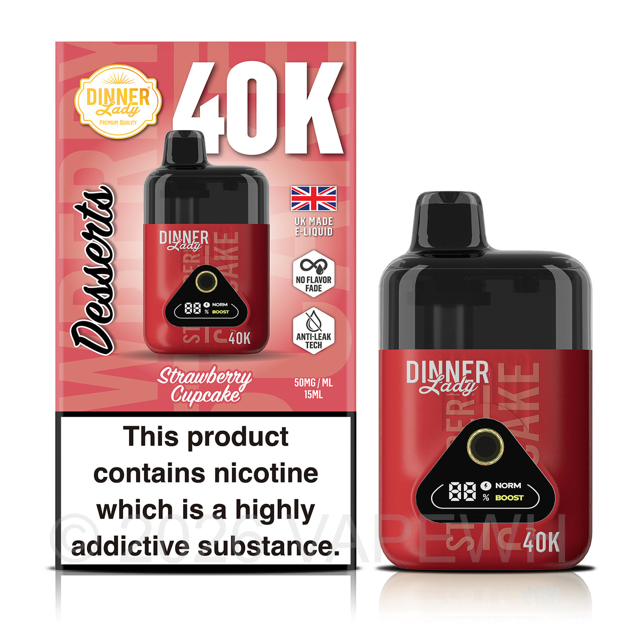 Dinner Lady Desserts 40k