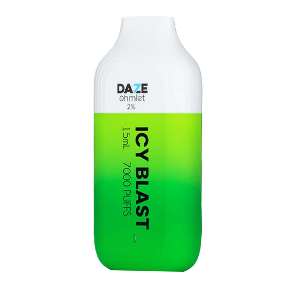 Icy Blast 7 Daze OHMLET 2% Disposable Vape