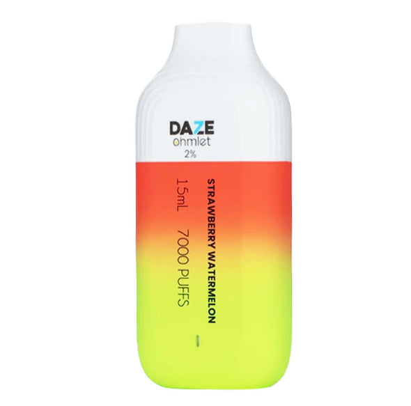 Strawberry Watermelon 7 Daze OHMLET 2% Disposable Vape