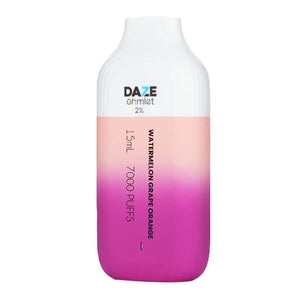 Watermelon Grape Orange 7 Daze OHMLET 2% Disposable Vape