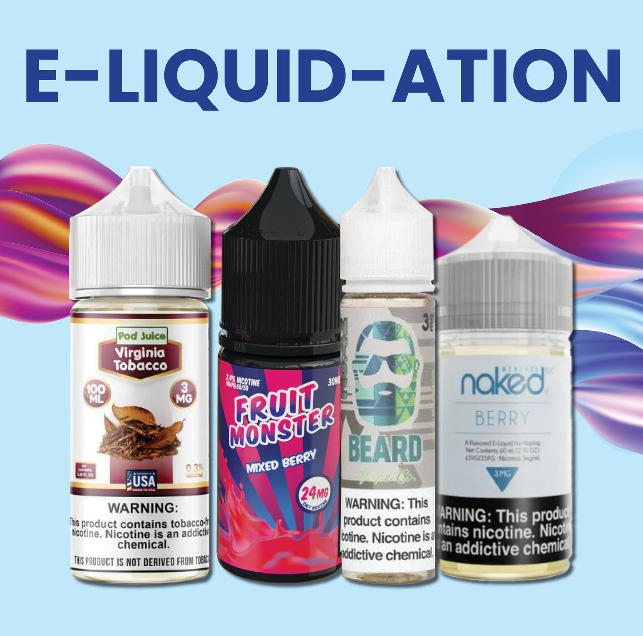 E-LIQUID-ATION SALE