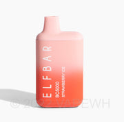 Elf Bar BC5000 Disposable Vape (5000 Puff) - Strawberry Ice 