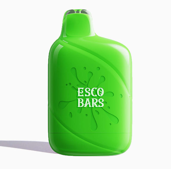 Sour Apple Candy Esco Bars 6000 Puff Disposable Vape