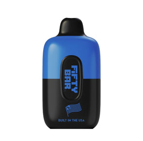 Fifty Bar Disposable Vape - Blueberry Super Strudel