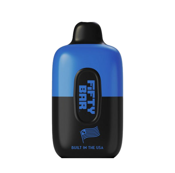 32102530809921 Fifty Bar Disposable Vape - Blueberry Super Strudel
