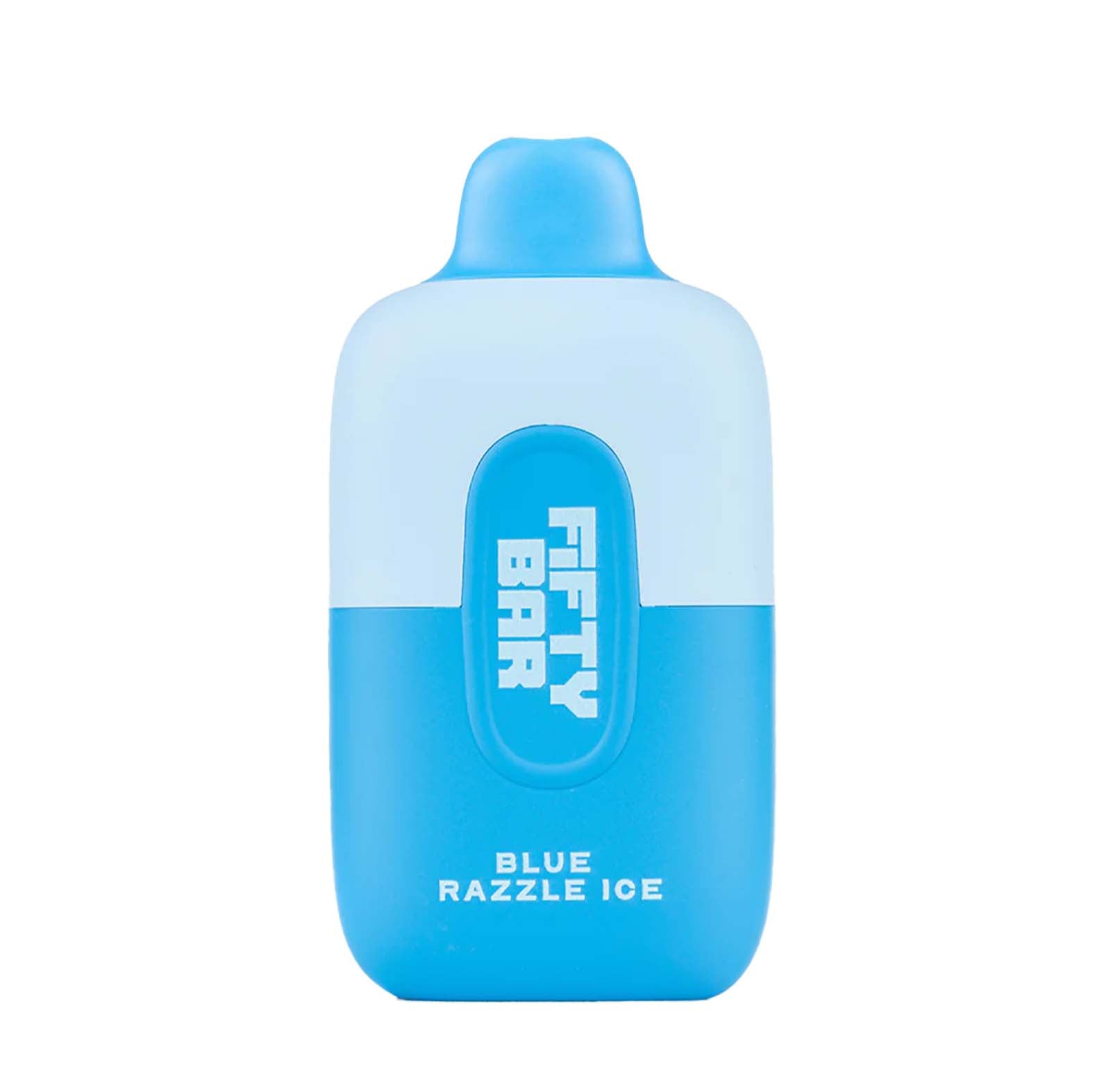 Fifty Bar - Blue Razzle Ice