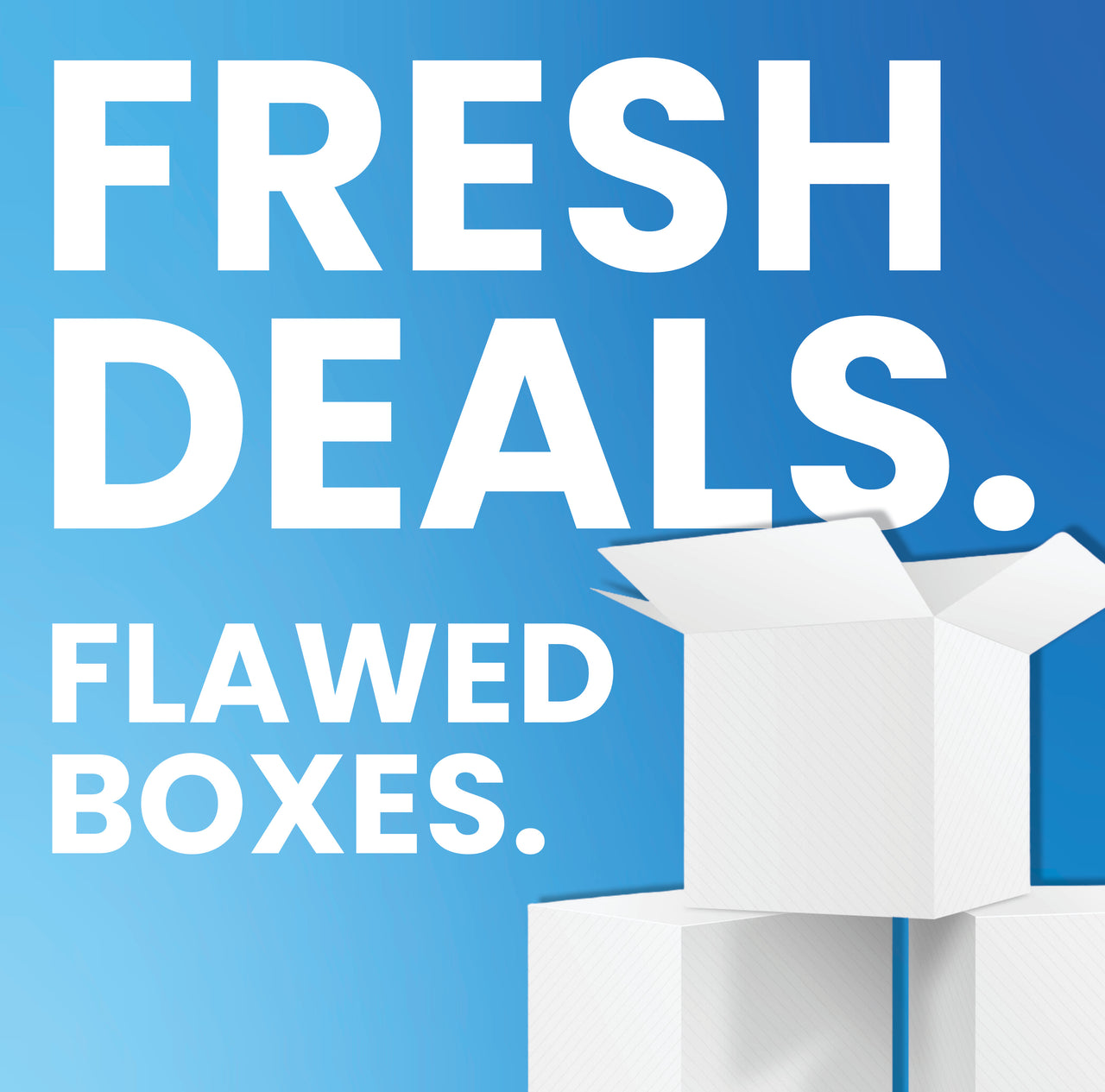 Open Box & Bagged – Sealed Vape Deals