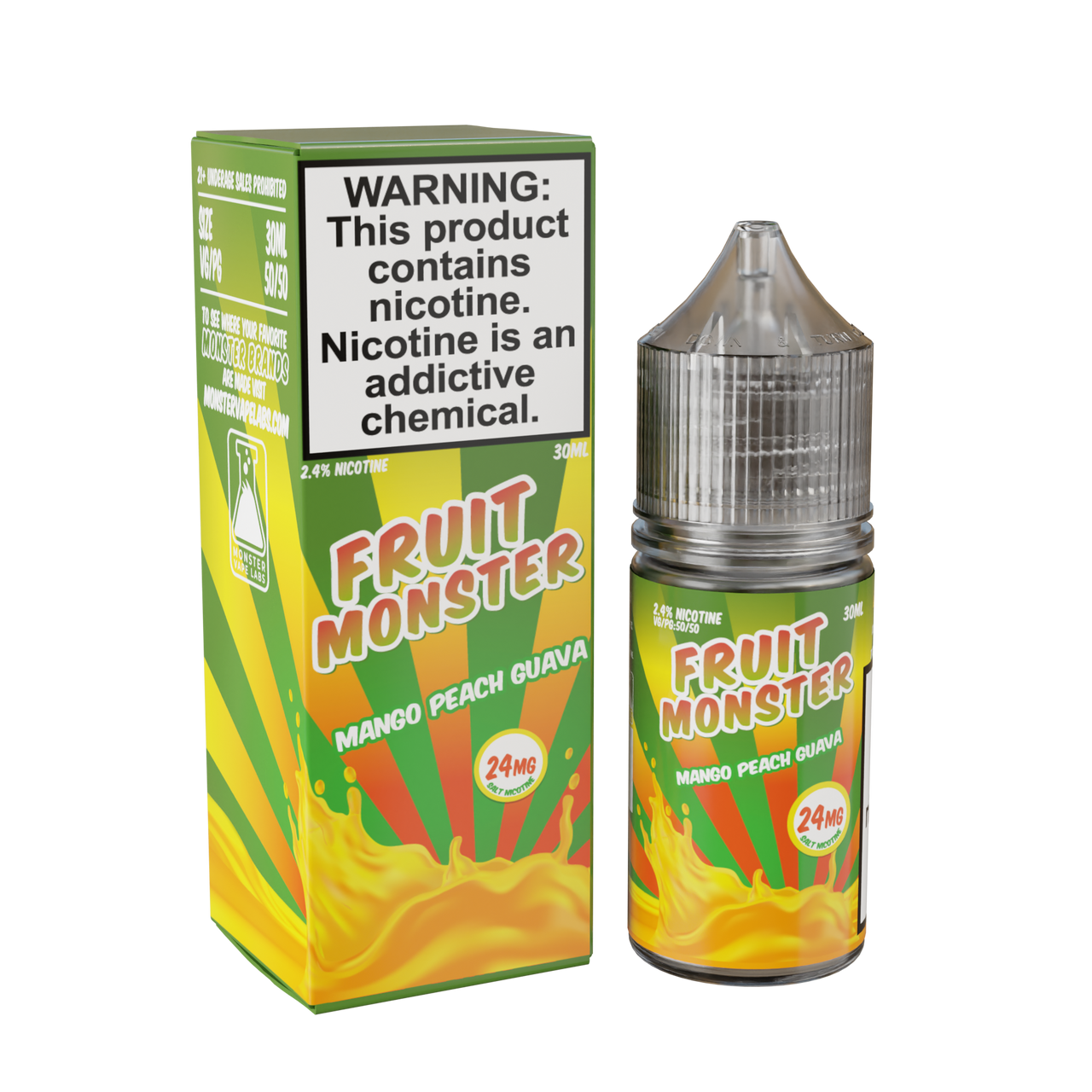 Fruit Monster Mango Peach Guava