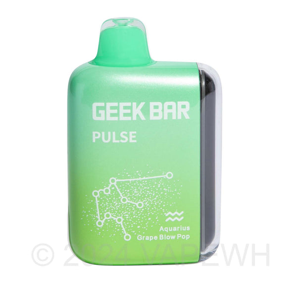 Geek Bar Pulse - Aquarius Grape Blow Pop