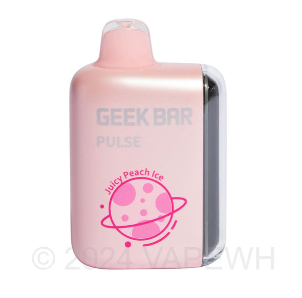 Geek Bar Pulse - Juicy Peach Ice