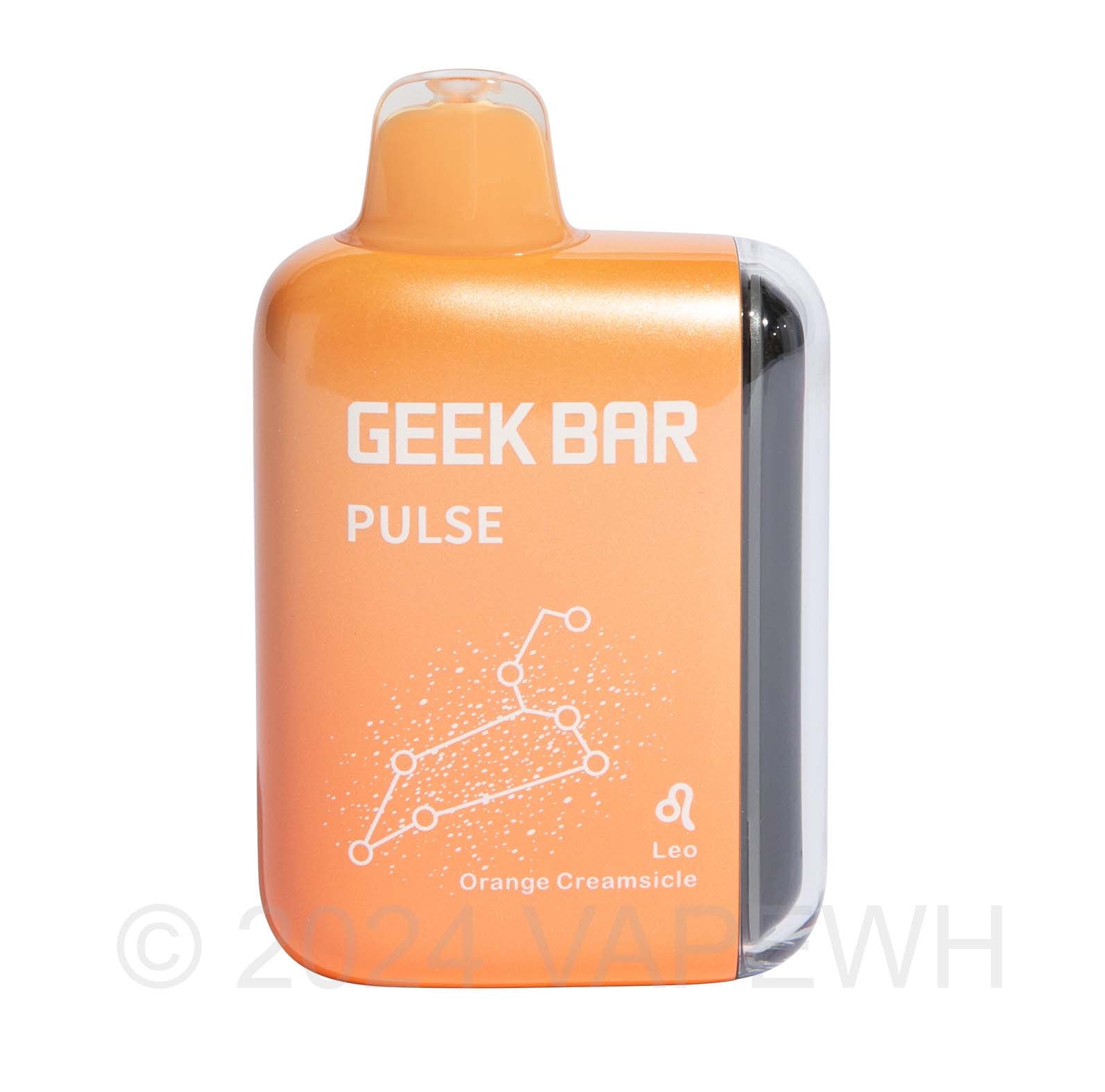 Geek Bar Pulse - Leo Orange Creamscicle