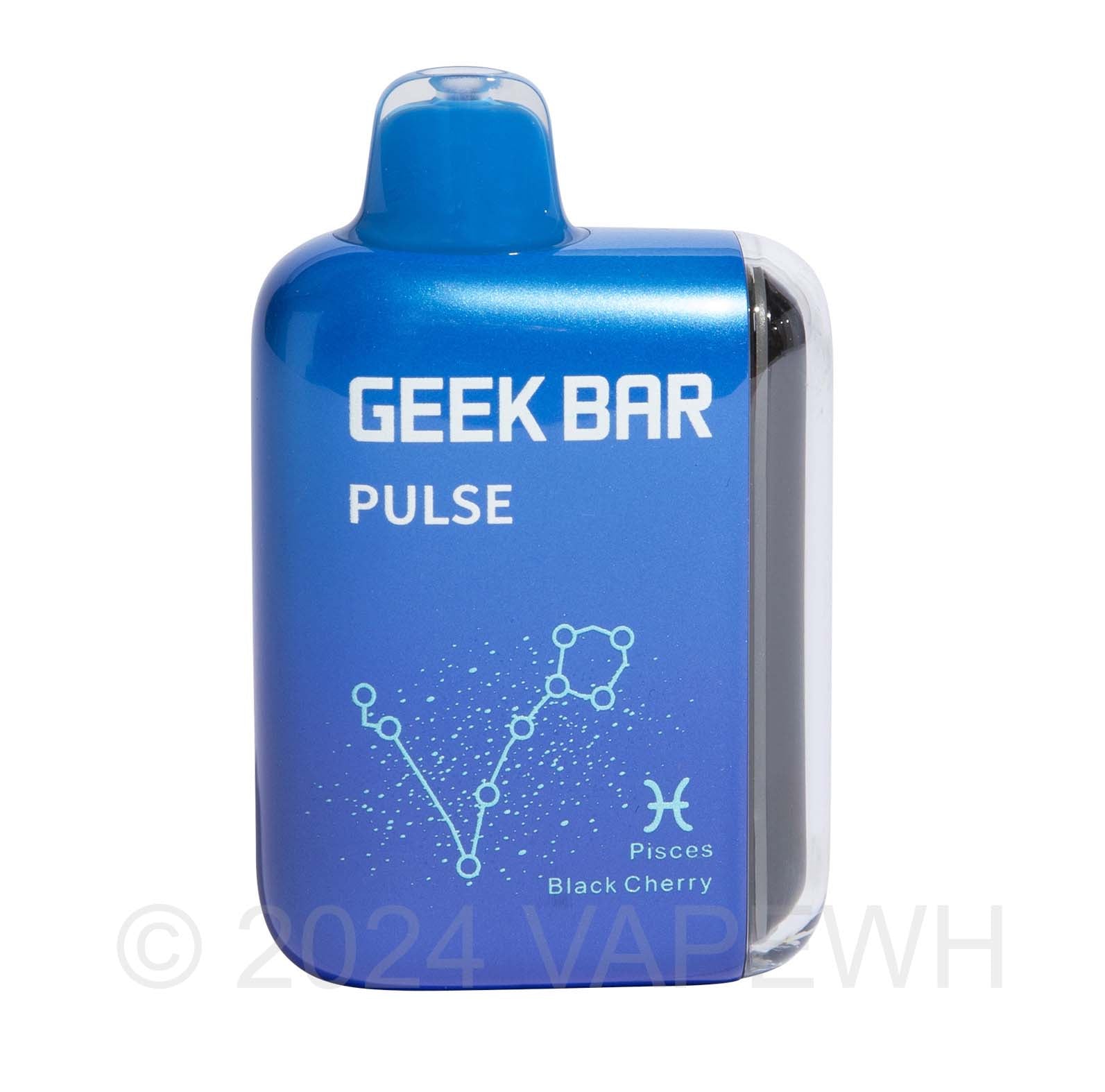 Geek Bar Pulse - Pisces BlackCherry