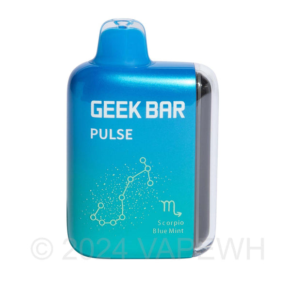 Geek Bar Pulse - Scorpio Blue Mint