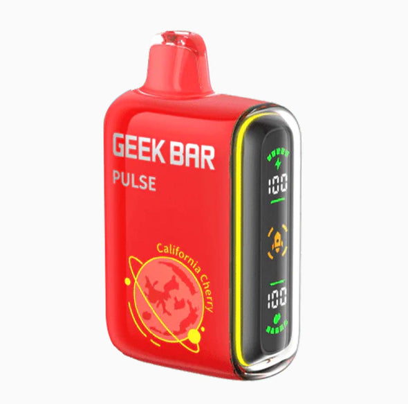 31679813943361 Geek Bar Pulse Vape - California Cherry