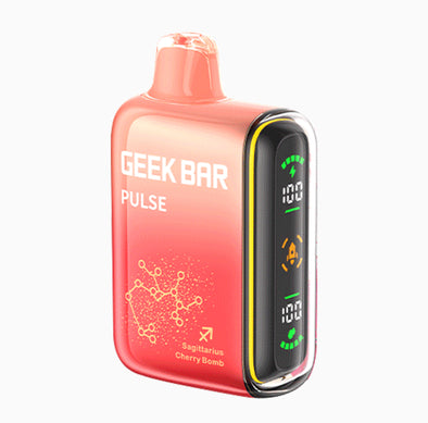 Geek Bar Pulse Vape | Sagittarius Cherry Bomb