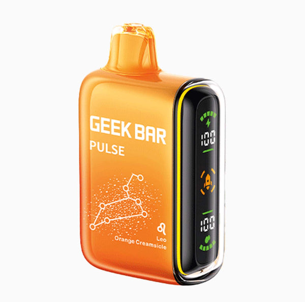 32102304284737 Geek Bar Pulse - Leo Orange Creamsicle