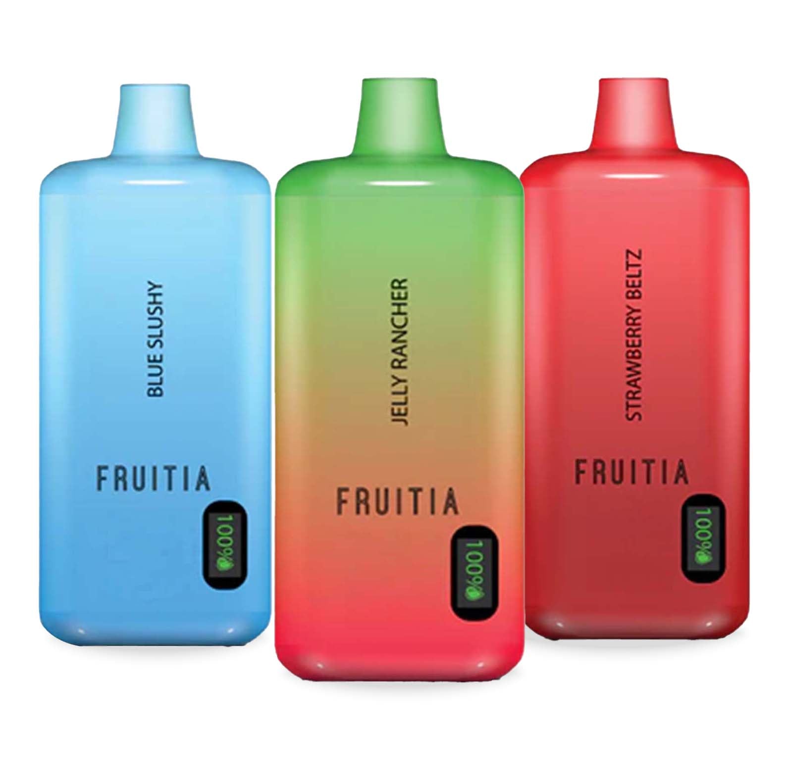 Fruitia Vape - Group Shot