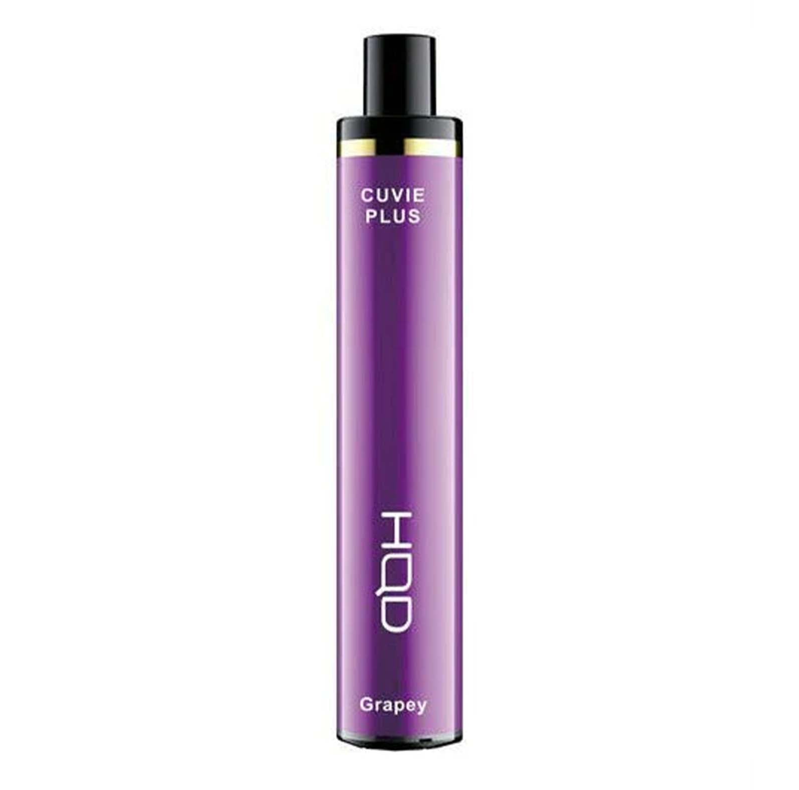 HQD Cuvie Plus 1200 Puff Disposable Vape - Grapey