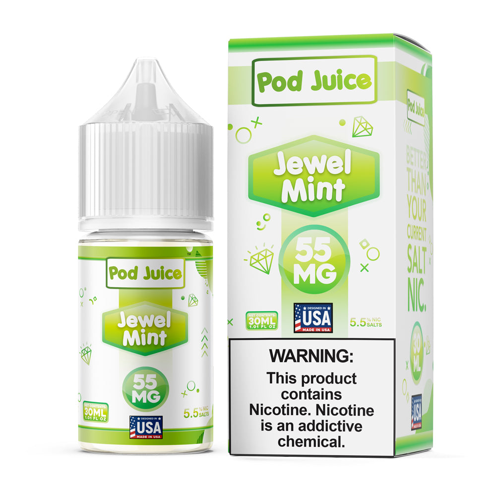 Pod Juice Salt: Jewel Mint