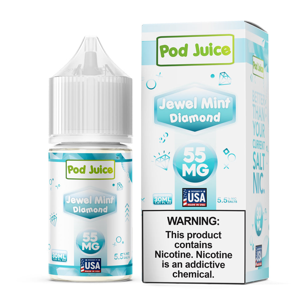 Pod Juice Salt: Jewel Mint Diamond