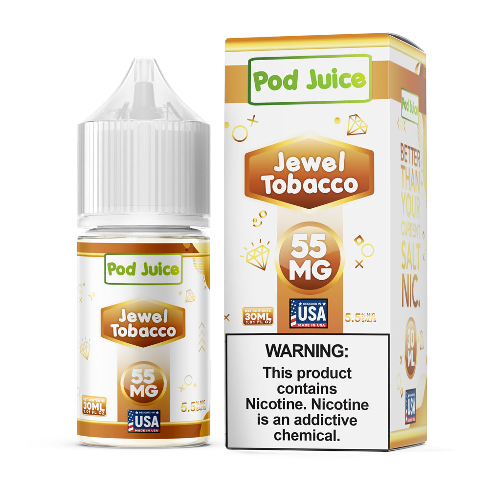 Pod Juice Salt Jewel Tobacco