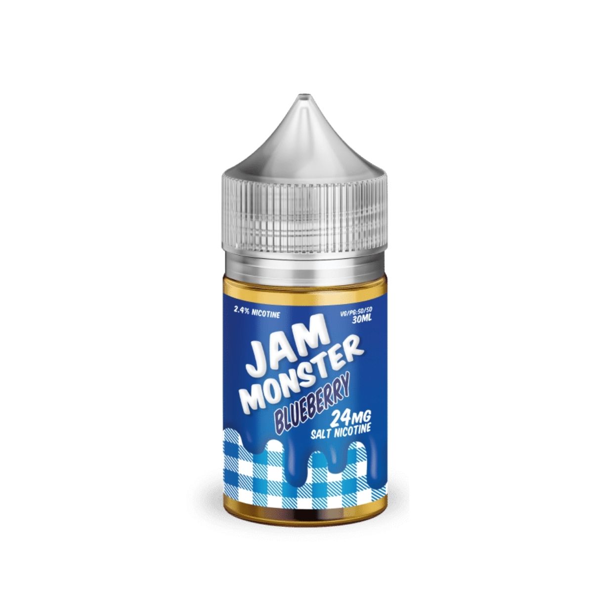 Jam Monster Blueberry E-Liquid and Vape Juice - $10.49