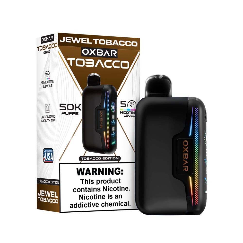 OXBAR Astro Maze 50k - Tobacco Series (ETA 7/2)