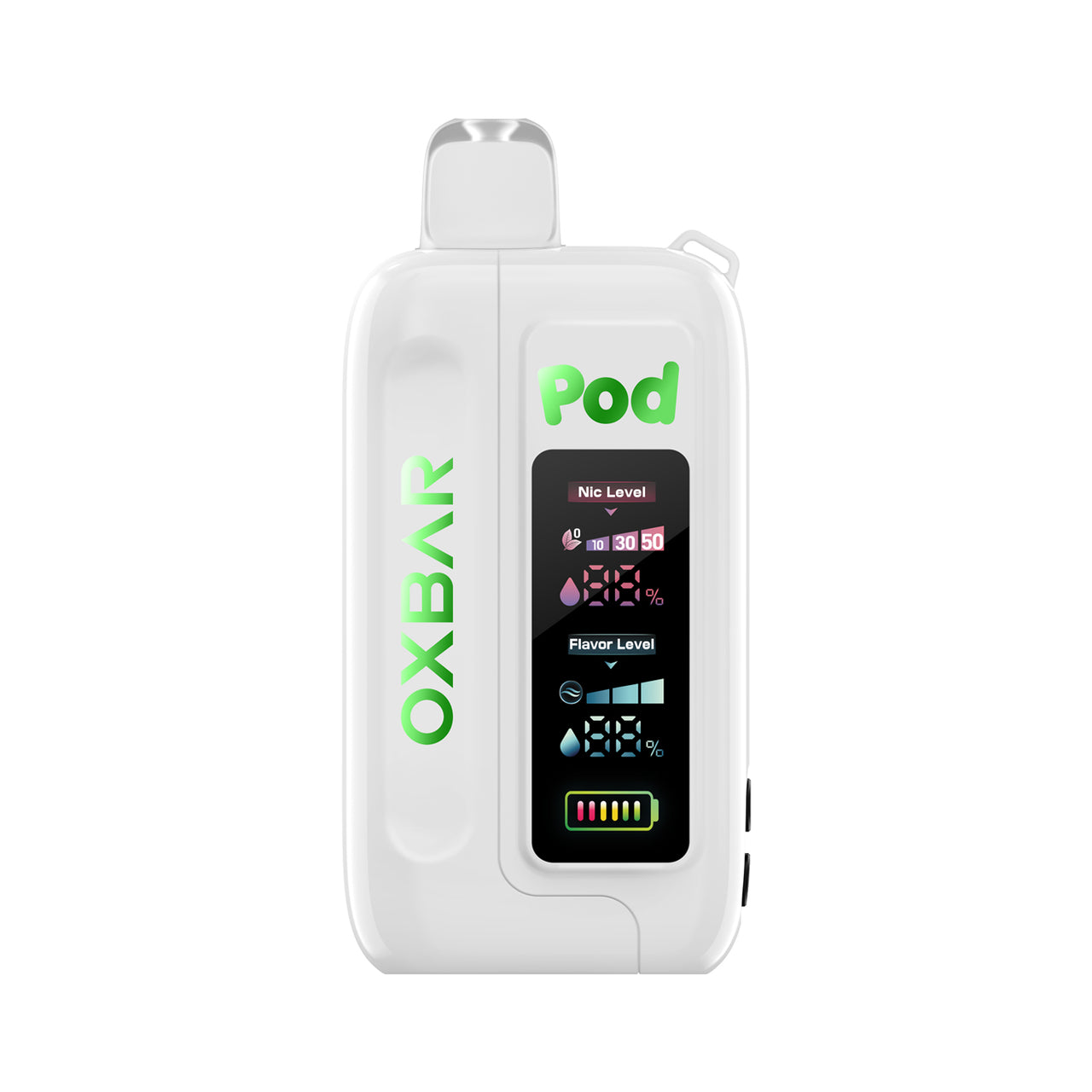 OXBAR x Pod Juice Nic-Switch Disposable Vape