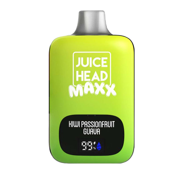 Juice Head Maxx 10000_Passionfruit Guava