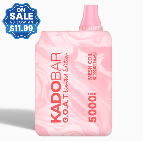 Kado Bar 5000 Puff Disposable - Apple Berry Crisp G.O.A.T. Limited Edition