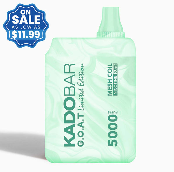 Kado Bar 5000 Puff Disposable - Miami Mint G.O.A.T. Limited Edition
