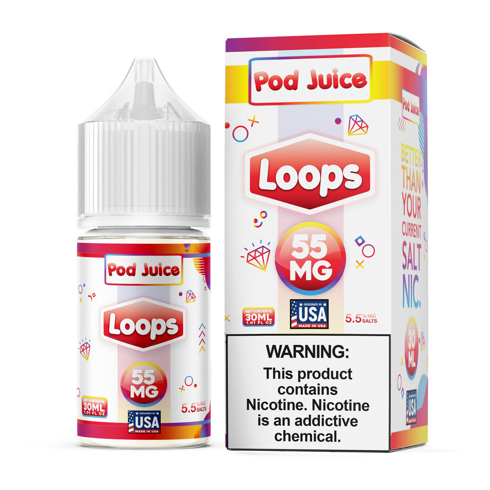 Pod Juice Salt: Loops