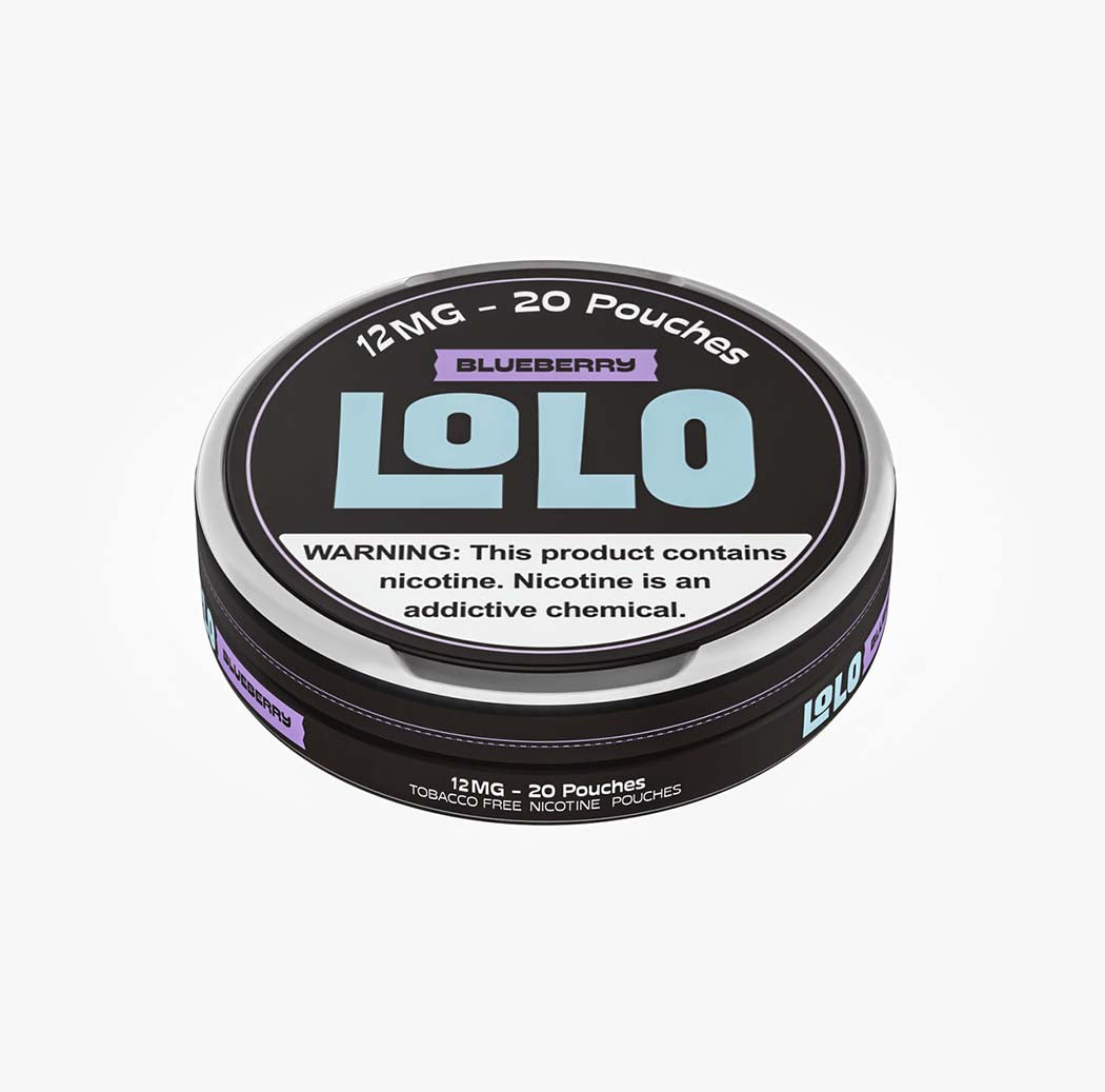 LoLO Pouch Blueberry 12MG