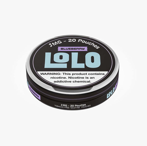 LoLO Pouch Blueberry 3MG