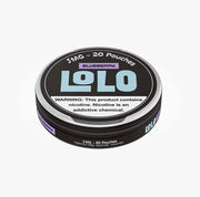 LoLO Pouch Blueberry 3MG