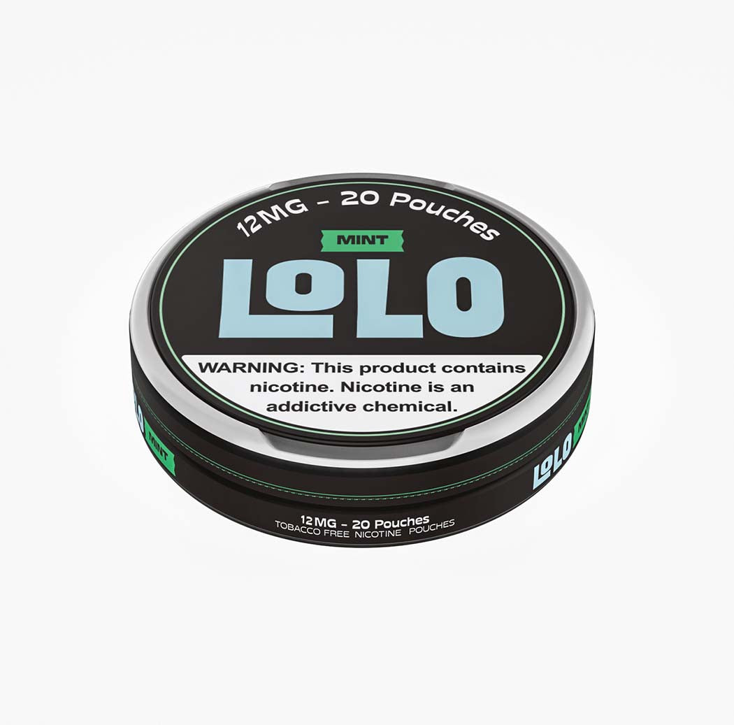 LoLO Pouch Mint 12MG