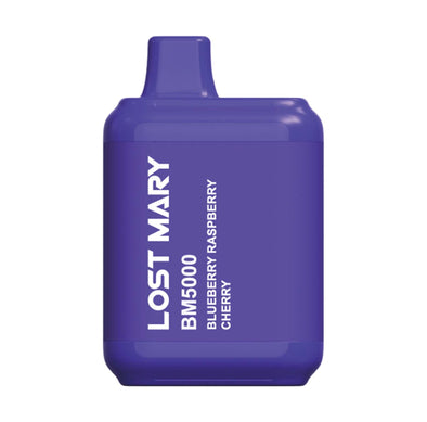 Blueberry Raspberry Cherry Lost Mary 3% BM5000 Disposable Vape