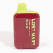 Lost Mary Vape by Elf Bar OS5000 - Cranberry Soda 