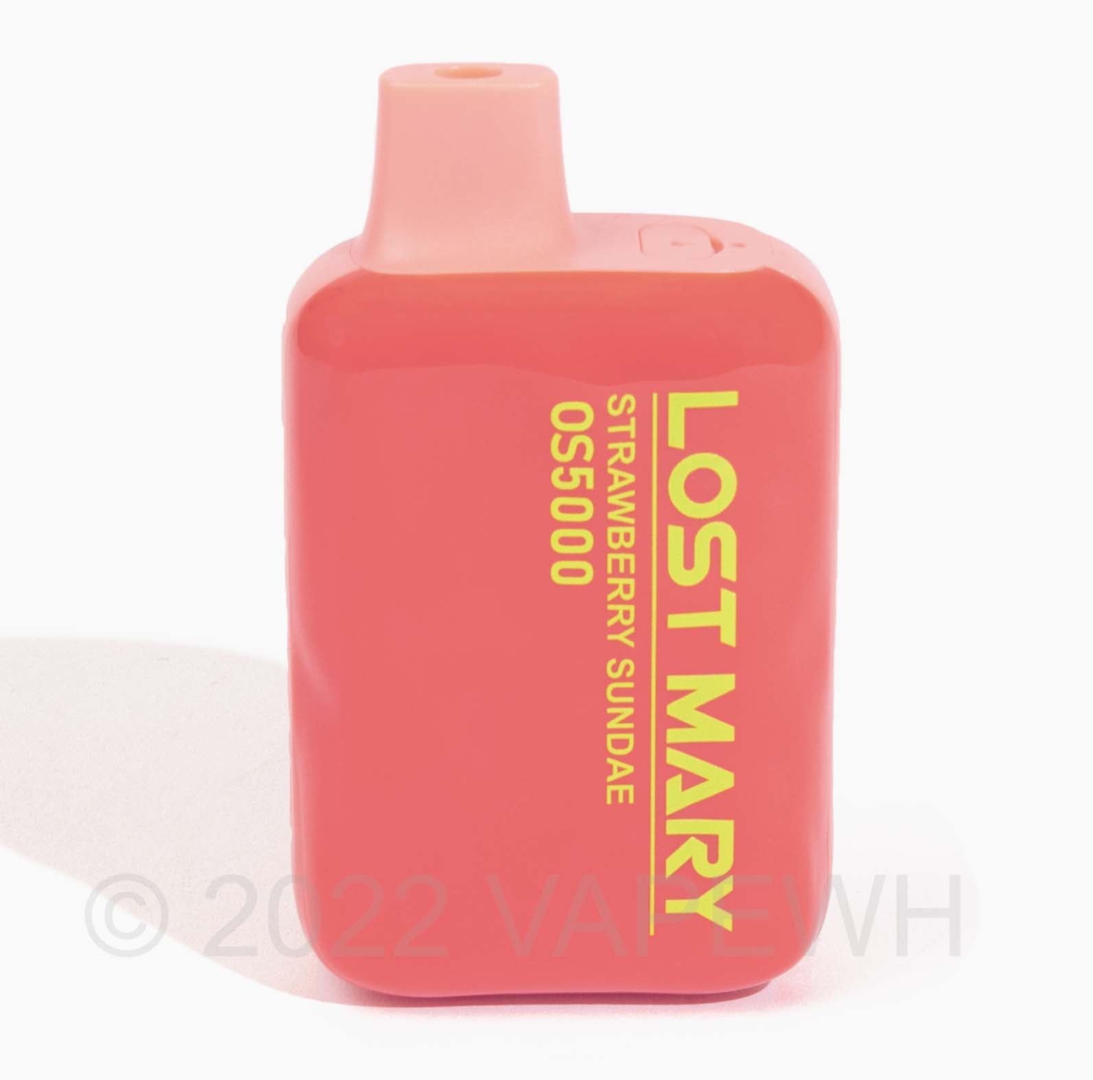 Lost Mary Vape by Elf Bar OS5000 - Strawberry Sundae 