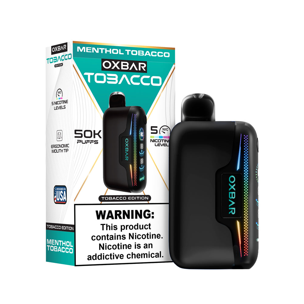OXBAR Astro Maze 50k - Tobacco Series (ETA 7/2)