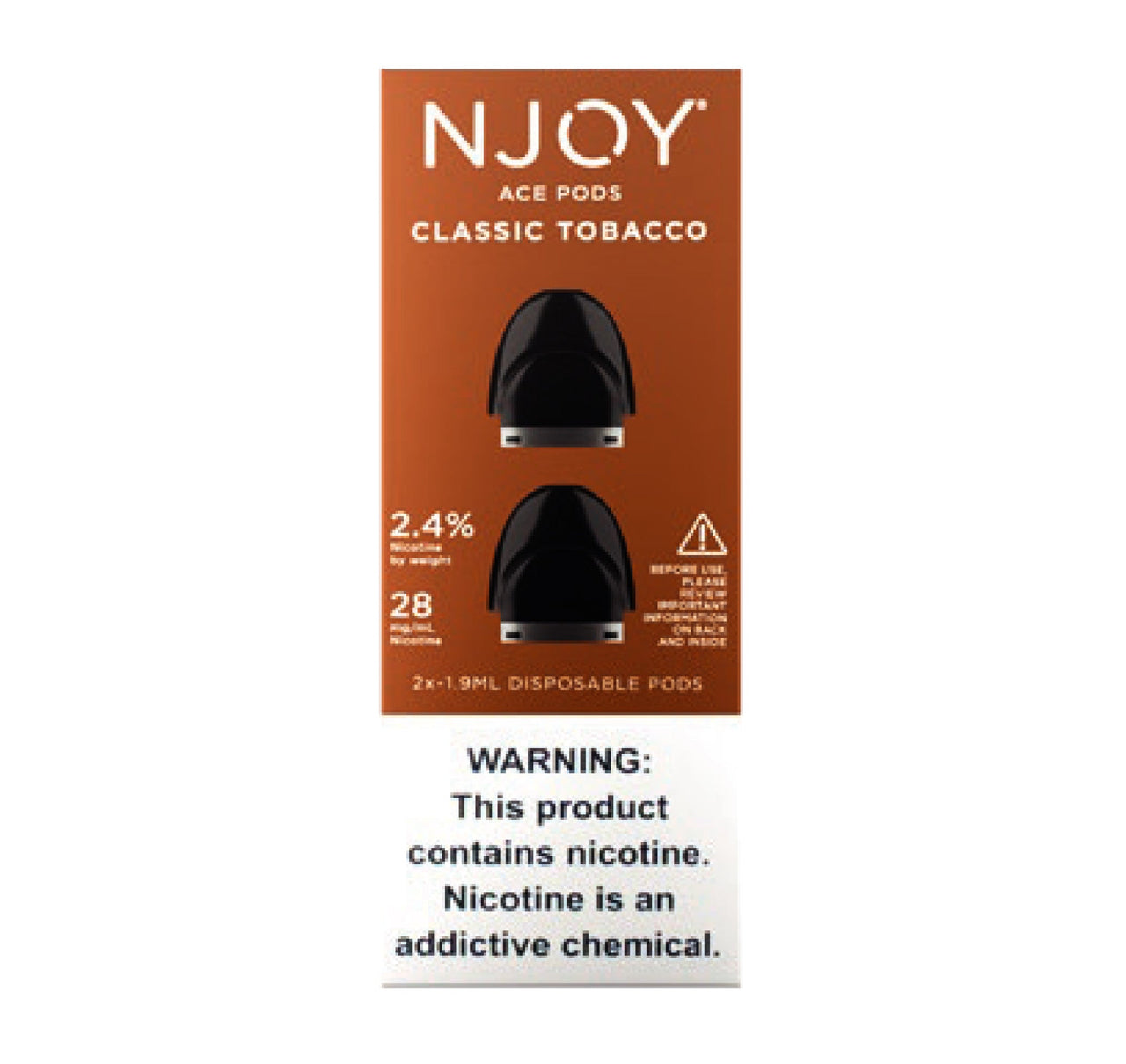 NJOY Classic Tobacco 2.4